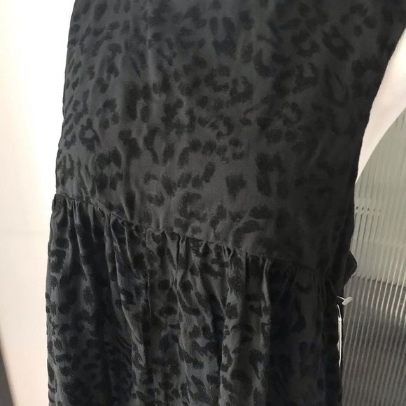 One Teaspoon black sleeveless romper - Picture 3 of 6